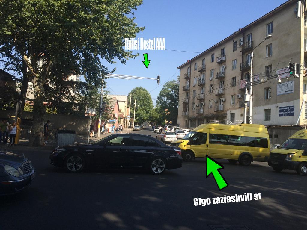 Alex'S Cosy Guesthouse Tbilisi ภายนอก รูปภาพ